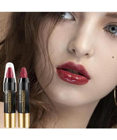 Tinted Lip Pencil - Moisturizing and Long-Lasting Cosmetic Pencil - Lip Contour Makeup - For Women and Girls - Travel Weddings Holidays Festivals Parties Events - Buy Online on GoSupps.com