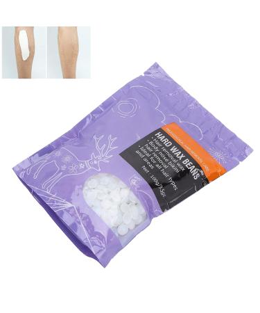 100g Hard Wax Beans - Professional Transparent Hair Removal Wax for Body | Smooth & Effective Results - Buy Online on GoSupps.com