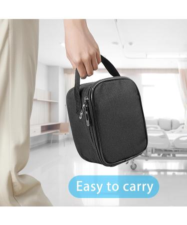 Home Blood Pressure Monitor Storage Bag - Portable Organizer for Smart & Digital Monitors | Travel Carrying Case - Buy Online on GoSupps.com