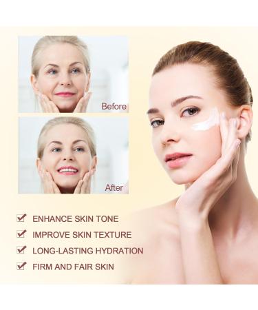 Wild Yam Cream Wild Yam Cream Organic For Women's Balance Facial Cream Bright Skin & Moisturizer Korean Skin Care Women's Organic Wild Yam Cream Support for All Skin (1PC) - Buy Online on GoSupps.com