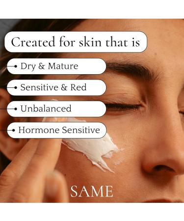 Same Skincare Face Cream 01 - Hyaluronic Acid & Retinol Serum with Vitamin C A & E | Anti-Aging Hydrating Serum | Cruelty-Free | 2.2 oz - Buy Online on GoSupps.com