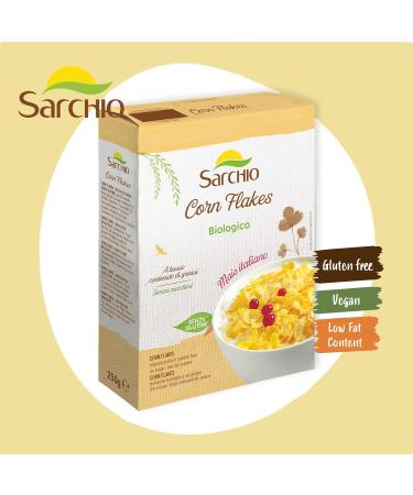 Sarchio - Corn Flakes - 250g - Buy Online on GoSupps.com