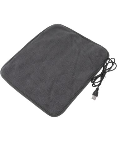 Buy Mrisata Portable USB Heating Pillows - Multi-Temperature Adjustable for Shoulders Neck Legs & Waist - Dark Gray - Buy Online on GoSupps.com