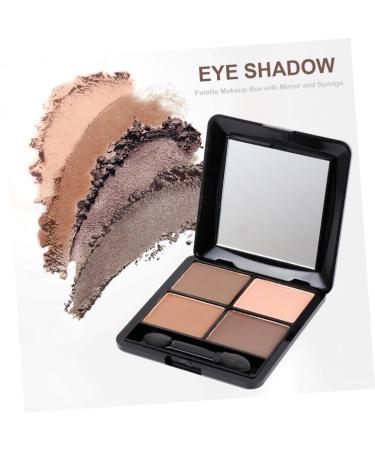 Beavorty 2pcs 4 Color Matte Eyeshadow Palette - Premium Makeup for Stunning Eyes - Buy Online on GoSupps.com