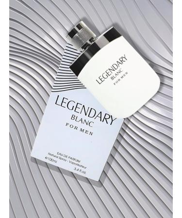 LEGENDARY BLANC POUR HOMME COLOGNE SPRAY 3.4 OZ EAU DE PARFUM Woody Aromatic fragrance for Men. - Buy Online on GoSupps.com