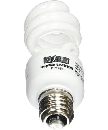 Exo Terra 13w UVB Tropical Terrarium Bulb 13 Watt (UVB100) - Buy Online on GoSupps.com