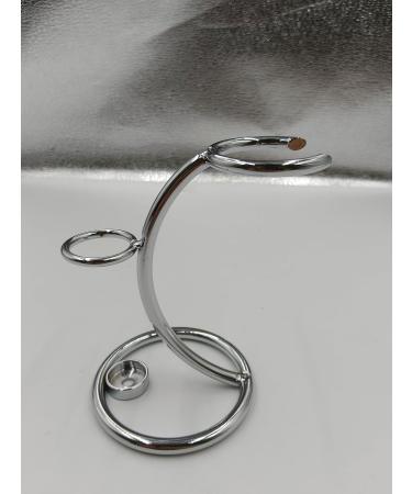 Buy Hypehyps Hypshype Stainless Steel Razor & Brush Stand | Portable Shaving Stands for Men - International Shipping - Buy Online on GoSupps.com