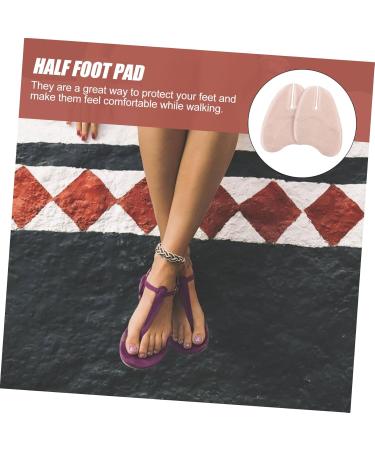 FRCOLOR 3 Pairs Sandals Forefoot Pads - Metatarsal & Toe Cushion Insoles for Shockproof Comfort - Buy Online on GoSupps.com