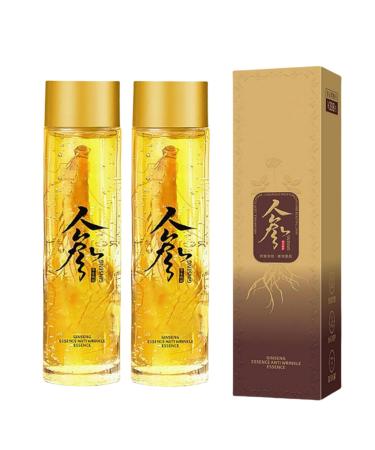 Ginseng Extract Ginseng Anti-Wrinkle Firming Essence Ginseng Facial Essence Moisturizing and Nourishing Facial Essence Oil 2pcs