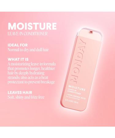 Shop Monday Giftset: Moisture Shampoo & Conditioner Set (12oz) & Leave-In Conditioner (5.1oz) - Best International Shipping - Buy Online on GoSupps.com