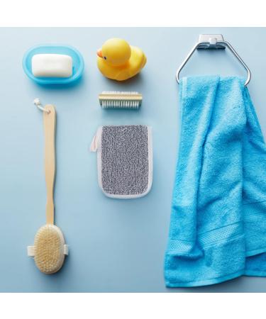 Gogogmee 5pcs Flip Soap Foam Net Soap Foaming Pouches Foam Net Soap Storage Khaki Cotton Linen - Buy Online on GoSupps.com
