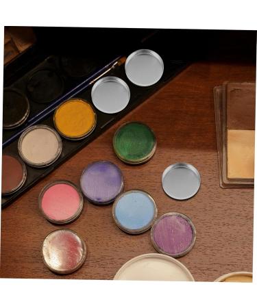 DRESSOOS 10pcs Pressure Plate Packaging Box Eye Shadows Tool Eyeshadow Makeup Pallets Sample Make up Aluminum - Buy Online on GoSupps.com