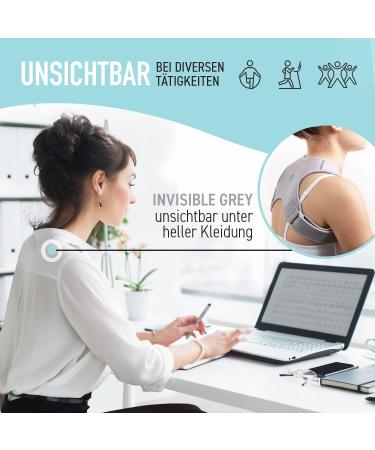 Back Bodyguard Posture Correction - Innovative Back Straightener for Upright Posture & Support - Black Stabilizer for Improved Comfort - Buy Online on GoSupps.com