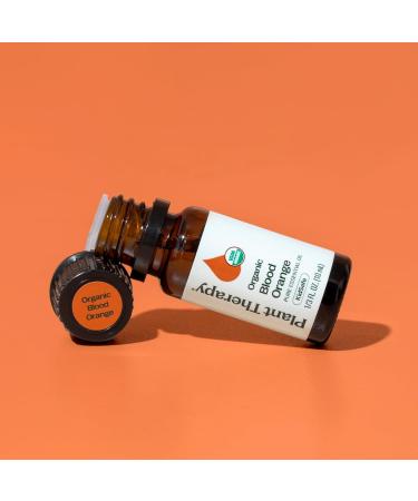Plant Therapy Blood Orange USDA Organic Essential Oil 10 mL (1/3 oz) 100% Pure Undiluted Therapeutic Grade - Buy Online on GoSupps.com