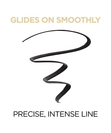 L'Or al Paris Infallible Lacquer Eyeliner in Espresso - 0.08 oz | Long-Lasting Precision Eyeliner - Buy Online on GoSupps.com