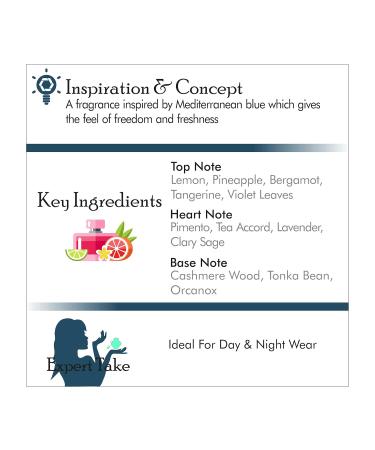 Bentley for Men Azure Eau De Toilette Spray 3.4 Ounce Fruity 3.4 Fl Oz (Pack of 1) - Buy Online on GoSupps.com