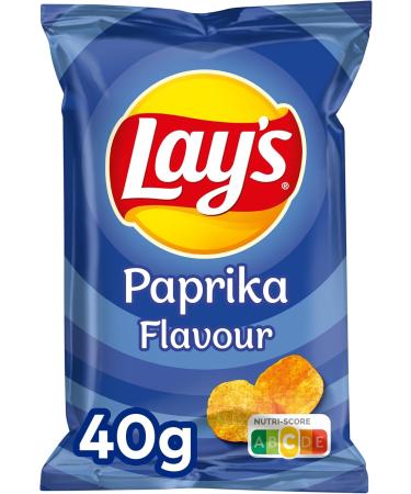  Lay's Lay's Paprika 20 x 40g - Buy Online on GoSupps.com