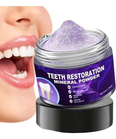 Natural Dental Powder - Dental Care Powder 50g Instant Dental Repair for Daily Hygiene Bathroom Morning Routine Travel Men and Women - Buy Online on GoSupps.com