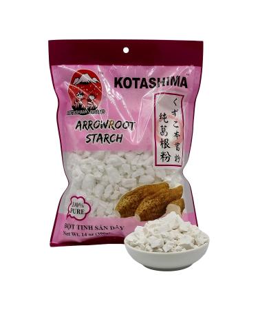Gluten-Free Bot San Day Arrowroot & Kotashima Arrow Root Chunks with Twin Dolphin Kudzu Flour Chunks - Cornstarch Substitute & Habanerofire Jar Opener - Buy Online on GoSupps.com