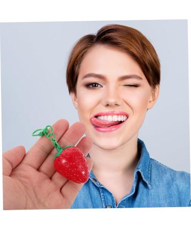 WRITWAA Moisturizing Strawberry Lip Cream for Women Hydrating Lip Balm with Cute Strawberry Design Care for Soft Smooth Portable for Daily Use - Buy Online on GoSupps.com