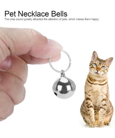 Extra Loud Stainless Copper Bells for Cats & Dogs - Portable Collar Charms to Protect Birds & Wildlife | 2-Piece Set - Buy Online on GoSupps.com