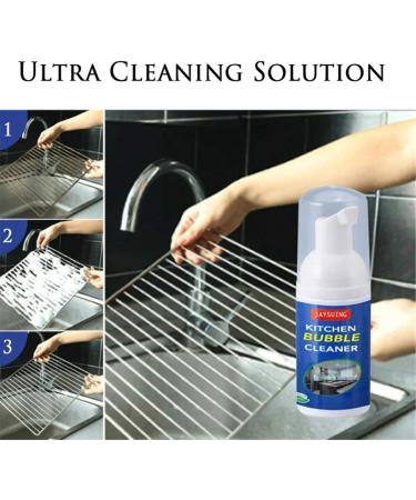 MarryLee All-Purpose Kitchen Bubble Cleaner Spray for Wash Dirty Pots and Any Type of Crockery (150ML) - Buy Online on GoSupps.com