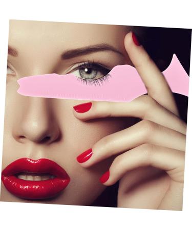 CRILSTYLEO 2pcs Silicone Beauty Ruler Eye Mascara Eyeliner Stencils for Hooded Eyes Lash Cosmetics Makeup - Buy Online on GoSupps.com