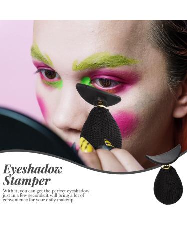 SHERCHPRY Eye Makeup Applicators Silicone Eye Shadow Stamp Eyeshadow Stamp Applicator Silicone Eyeshadow Stamp Crease Lazy Eyes Makeup Draw for Eyes Makeup Eyeshadow Seal Makeup Stamp - Buy Online on GoSupps.com