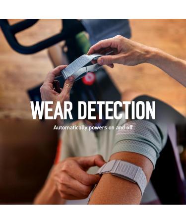 Coros Heart Rate Monitor - Comfort Fit Automatic Wear Recognition Advanced Sensor Bluetooth 38 Hour Battery Life - Regular Lime - Buy Online on GoSupps.com