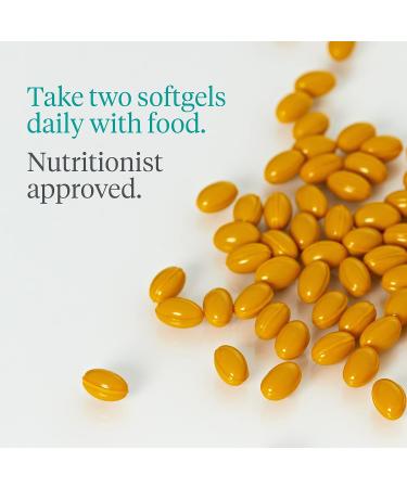 Briogeo Omega 3 6 9 + Biotin Supplements for Healthy Hair - 120 Softgels - Buy Online on GoSupps.com