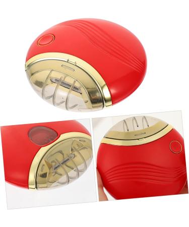 minkissy 3 Sets Electric Manicure Electric Trimmer Pedicure Kit Electric Tools Electric Nail Clipper Power Tool Pedicure Tools Nail Electric Nail Trimmer Care Baby Abs Red Clippers - Buy Online on GoSupps.com