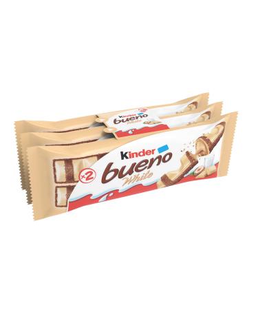 Chocolatina Kinder Bueno White 3x39g