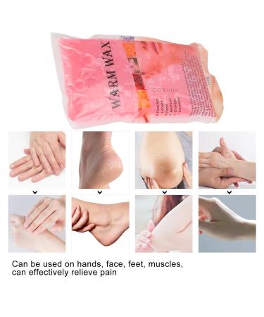 Buy Paraffin Wax Refills - Deep Moisturizing Soft Wax for Hands Feet & Face (Rose) - International Shipping - Buy Online on GoSupps.com