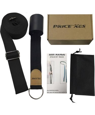 Adjustable Leg Stretcher for Ballet Stretching - Easy Install Door Flexibility Band - Great for Cheer Dance Gymnastics & Taekwondo Training - Buy Online on GoSupps.com