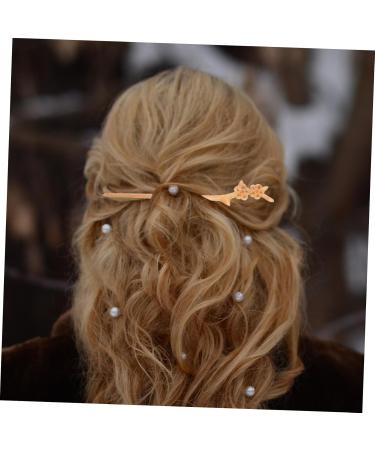 Didiseaon Peach Wood Hairpin Wooden Hair Stick Hair Bun Stick Women Hair Accessories Delicate Hair Chopsticks Hair Stick Chopsticks for Hair Women Hair Stick Long Hair Stick - Buy Online on GoSupps.com