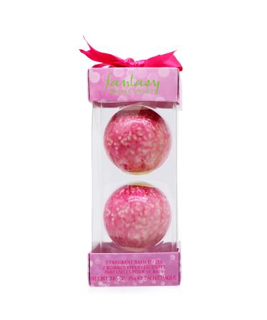 Fantasy/Britney Spears 2 Fragrant Bath Fizzes Set (W)