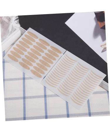 Angoily 48 Pairs Makeup Tape Double Single Eyelid Stickers Eyelid Sticker Tape Double Eyelid Tape Lace Eyelid Tape Invisible Eyelid Makeup Gadgets Eyelid Strips Tool Double Sided - Buy Online on GoSupps.com