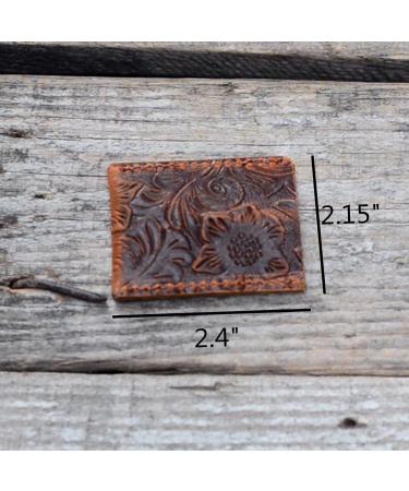 JJNUSA Handmade Leather Travel Pouch | Minimalist Case for Double Edge Razor | Perfect Travel Cover for Men - Buy Online on GoSupps.com