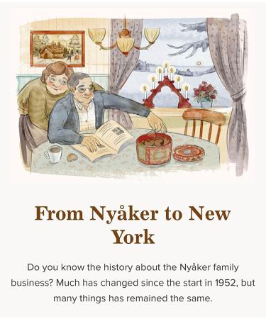 Nykers Nyakers Pepparkakor Swedish Original Ginger Snaps Cookies - Vegan Dairy-Free Snacks - Gourmet Food Gift Set - 300g 2pk - Red - Buy Online on GoSupps.com