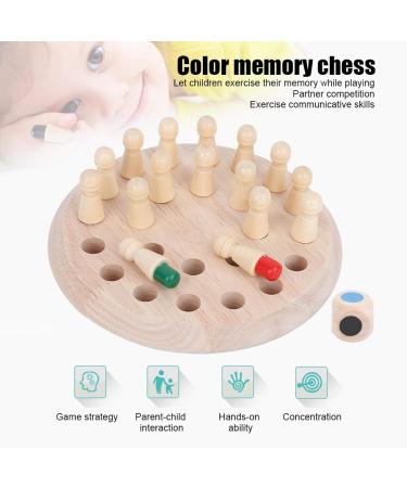 Memory Matchstick Chess Toy Strengthen Parent Child Relationship Easy To Learn Parent Child Interaction Toy for Parents Kindergarten Home Kids - Buy Online on GoSupps.com