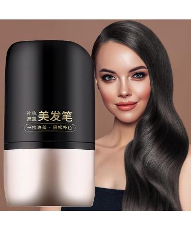 Coloration Express pour Cheveux Tenue Longue Dur e et Anti-transpiration | B ton Couvrant pour Cheveux Pour Femmes et Hommes Maison Bureau Voyage Quotidien Noir naturel - Buy Online on GoSupps.com