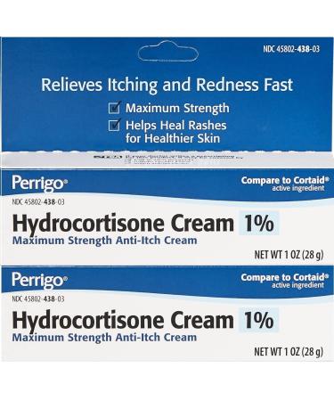 Hydrocortisone Cream (1 Percent)