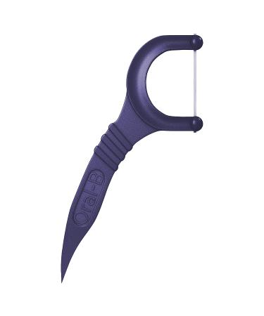 Oral-B Glide 3D White Mint Floss Picks - 75 Count for Superior Cleaning - Buy Online on GoSupps.com