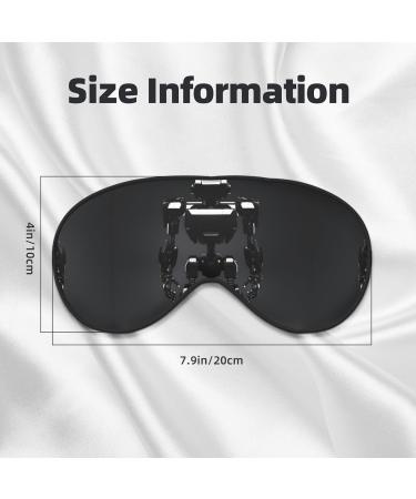 SSIMOO Black Robot Print Eye Mask - Ultra-Soft Light-Blocking for Optimal Comfort & Restful Sleep - International Shipping Available - Buy Online on GoSupps.com