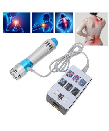 Adjustable Extracorporeal Shock Wave Therapy Device | Multifunctional Bone Setting Gun for Muscle Pain Relief | EU Compliant - Buy Online on GoSupps.com