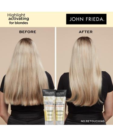 Sheer Blonde Highlight Activating Conditioner 250ml - For Lightened & Highlighted Hair - Buy Online on GoSupps.com