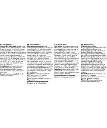 Probiotic Tablets for Adults - 120 Tablets | 2 Month Supply | Vegan Friendly - Buy Online on GoSupps.com