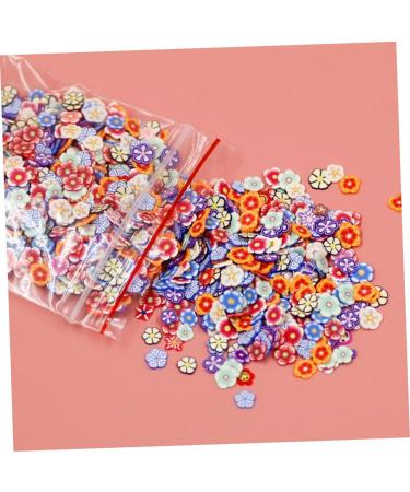Housoutil 4000pcs Sticker Diy Decorations Nail Art Nail Decorations Clay Tablets Polish Pactch 3d Face Manicure Tools - Buy Online on GoSupps.com