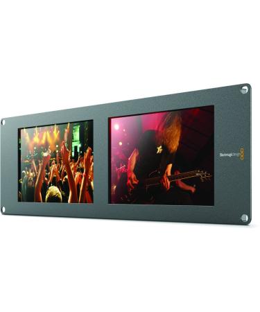 Blackmagic Design Smartview Duo Rackmountable Dual 8" LCD Monitors