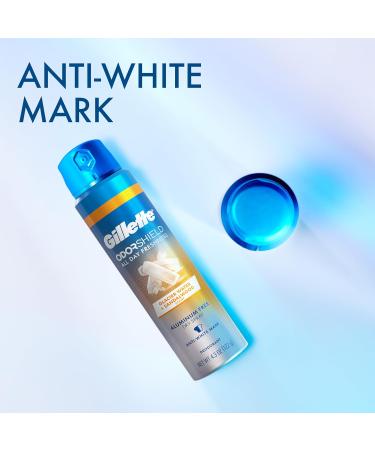 Buy Gillette Aluminum Free Deodorant for Men - Dry Spray Glacier Water 4.3oz (Pack of 3) - International Shipping Available - Buy Online on GoSupps.com